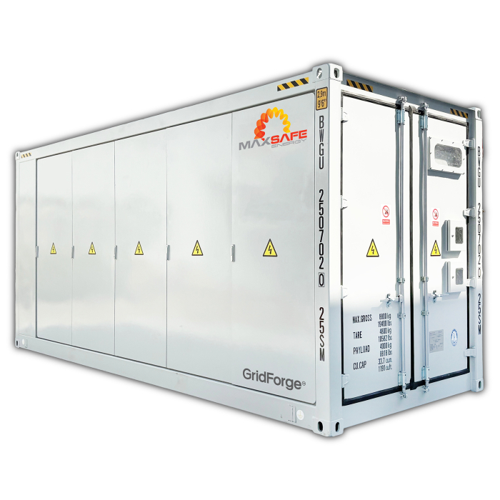 Baterie de stocare a energiei - comercial si industrial 2,5MWh [1]