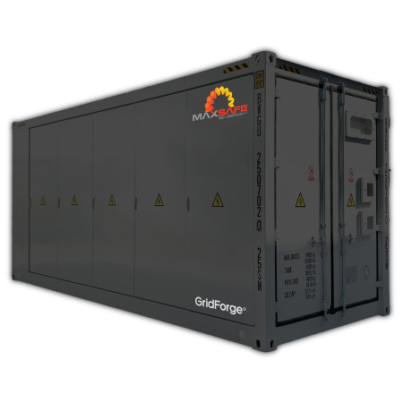 Baterie de stocare a energiei - comercial si industrial 2,5MWh [1]