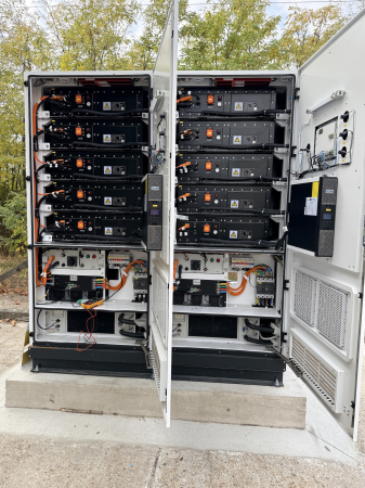 Baterie de stocare a energiei - comercial si industrial 261kWh [2]