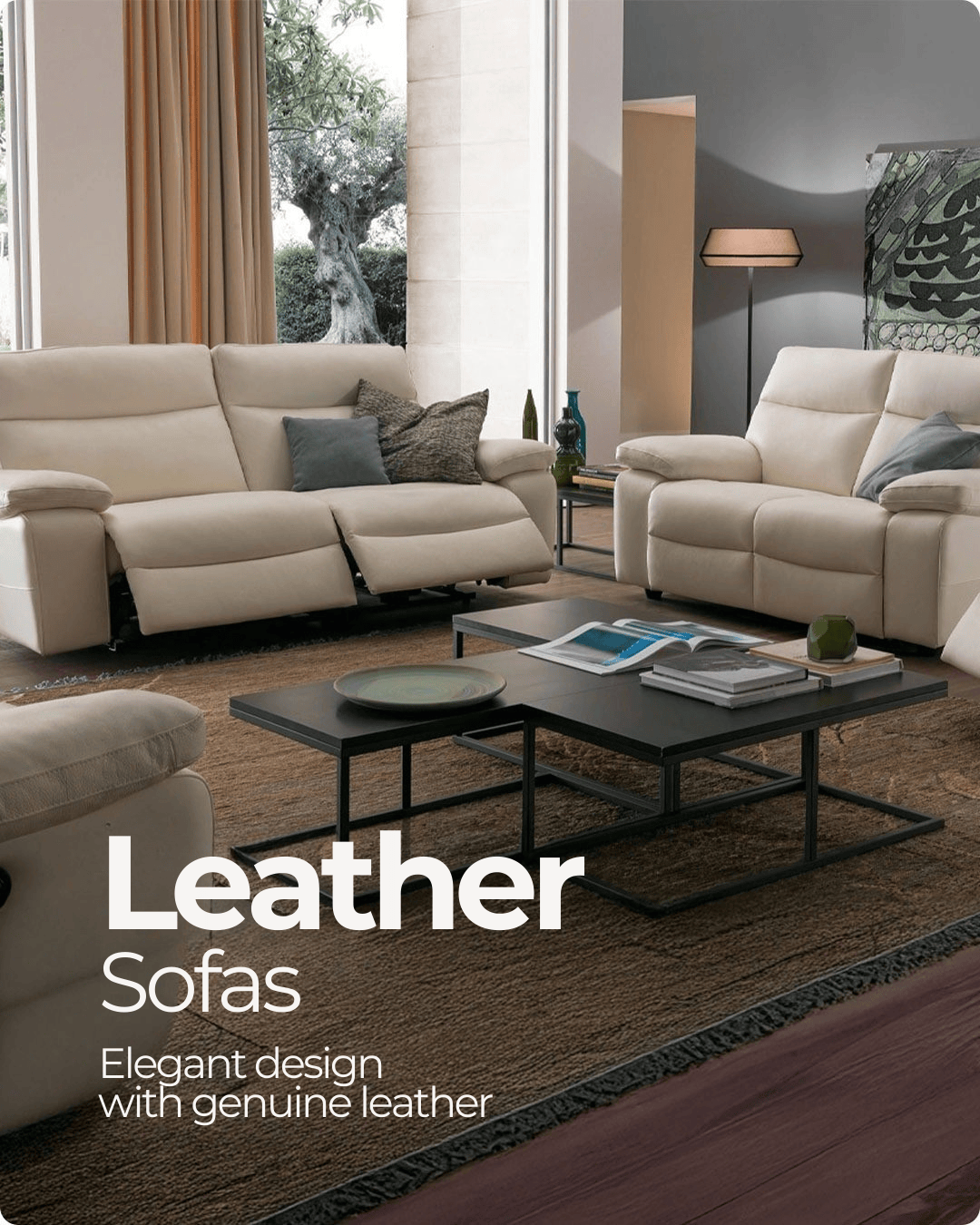 Leather Sofas