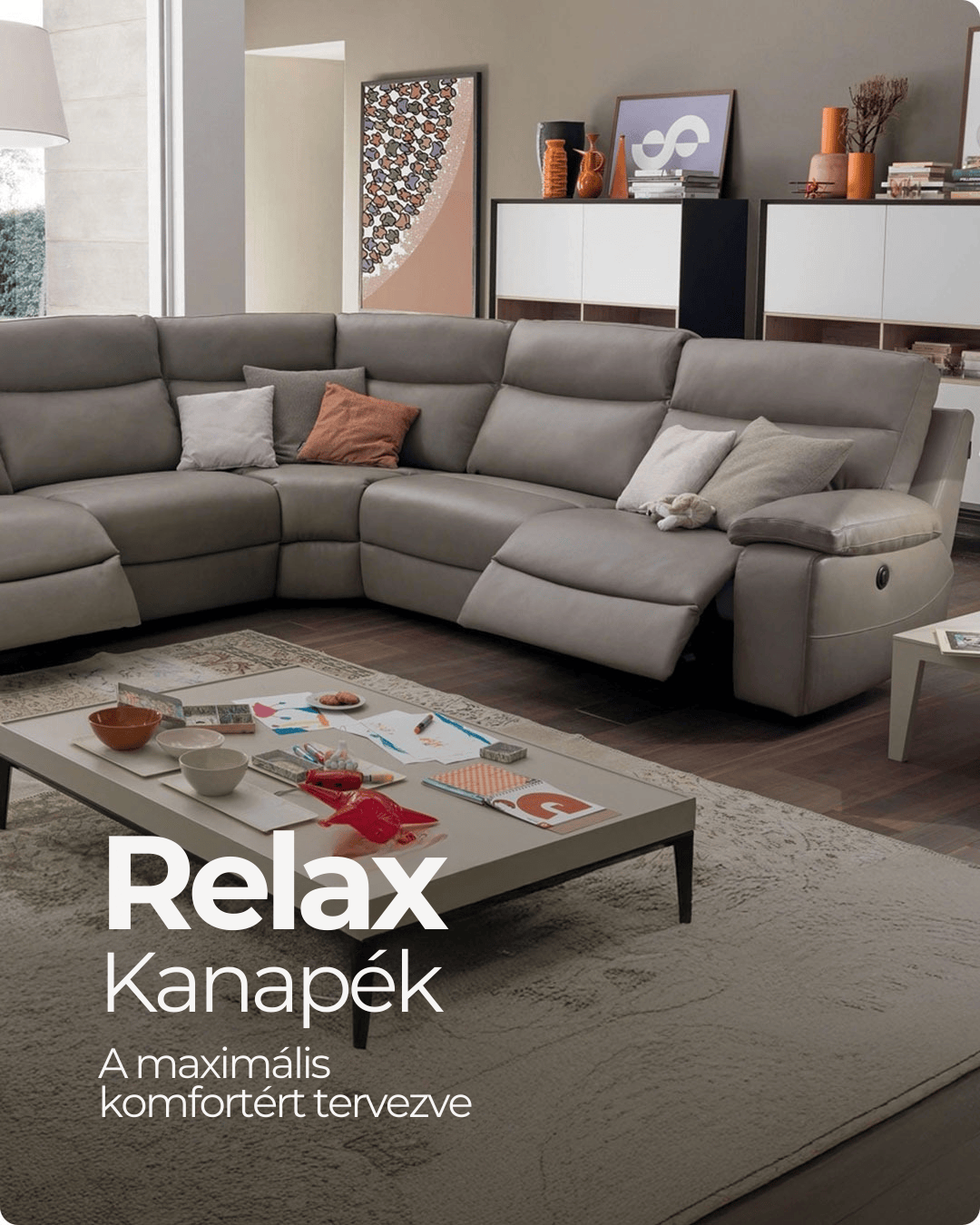 Relax kanapék