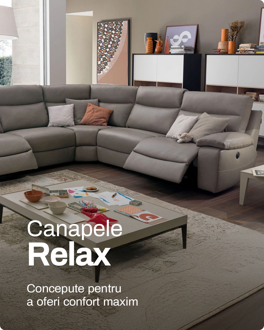 Canapele relax