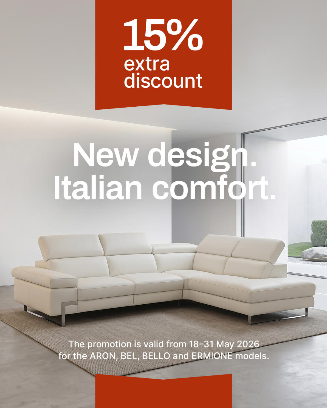 New MAXSTILE Models Promotion -15%