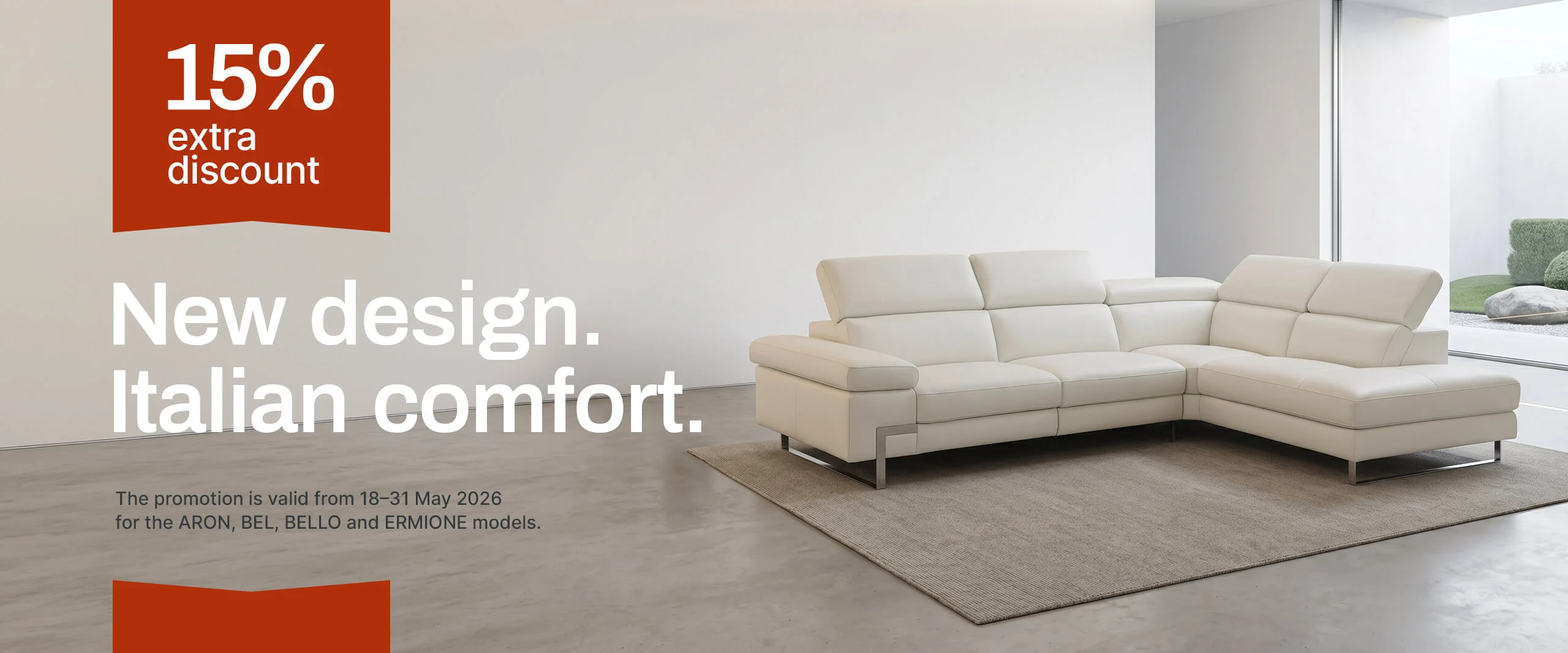 New MAXSTILE Models Promotion -15%
