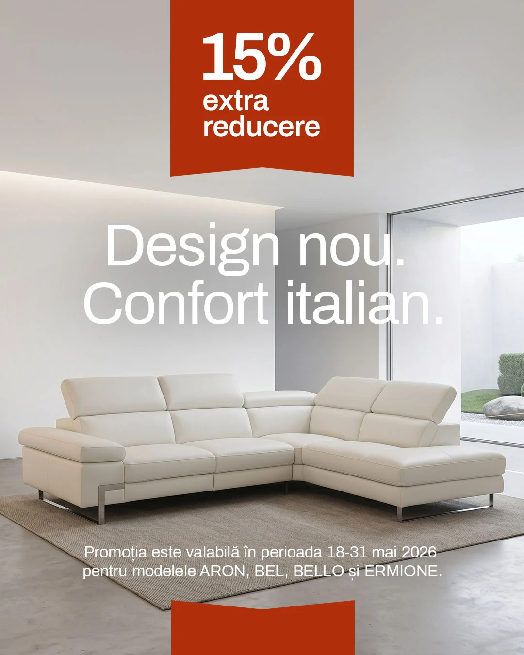 Promoție noile modele MAXSTILE -15%