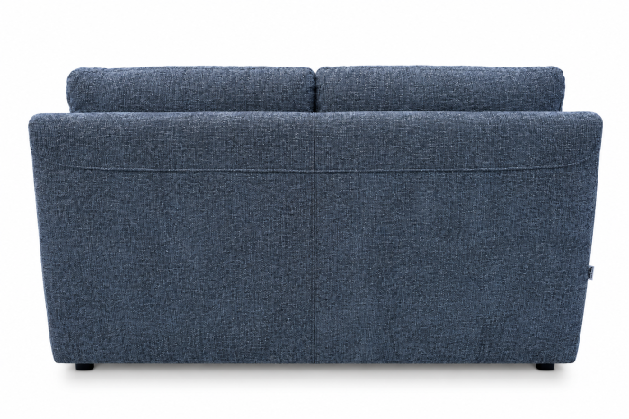 ALLEGRA fixed 2-seater sofa in Graphite Grey X1560 fabric [4]