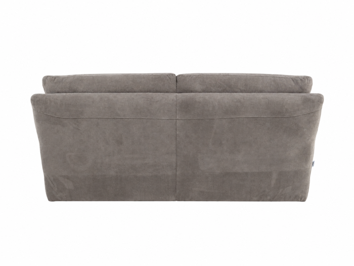 Canapea ALLEGRA fixă de 3 locuri din stofă Taupe X1226 [4]