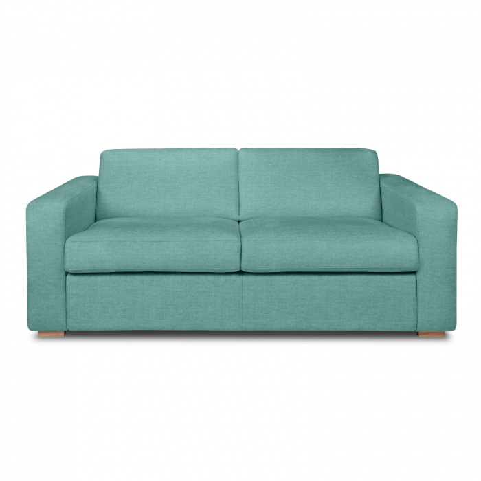 Canapea AMARANTA extensibila, tip pat matrimonial, Stofa, 202x201 cm [1]