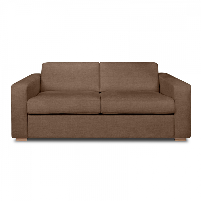 Canapea AMARANTA extensibila, tip pat matrimonial, Stofa, 202x201 cm [1]