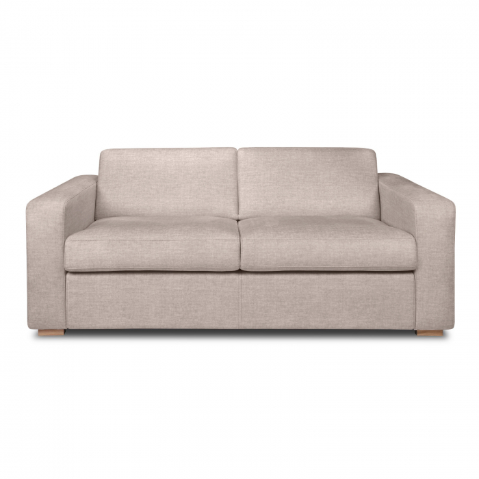Canapea AMARANTA extensibila, tip pat matrimonial, Stofa, 202x201 cm [1]