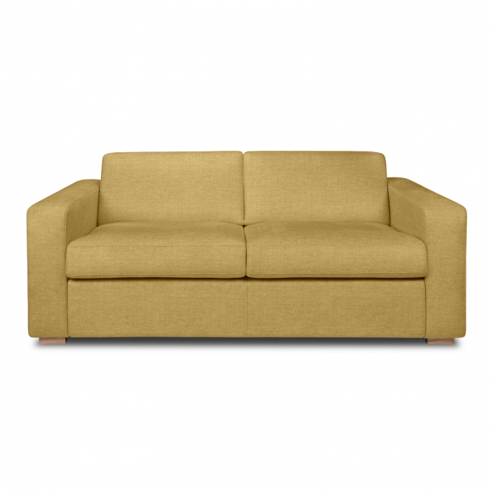 Canapea AMARANTA extensibila, tip pat matrimonial, Stofa, 202x201 cm [1]