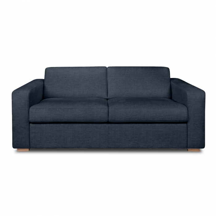 Canapea AMARANTA extensibila, tip pat matrimonial, Stofa, 202x201 cm [1]