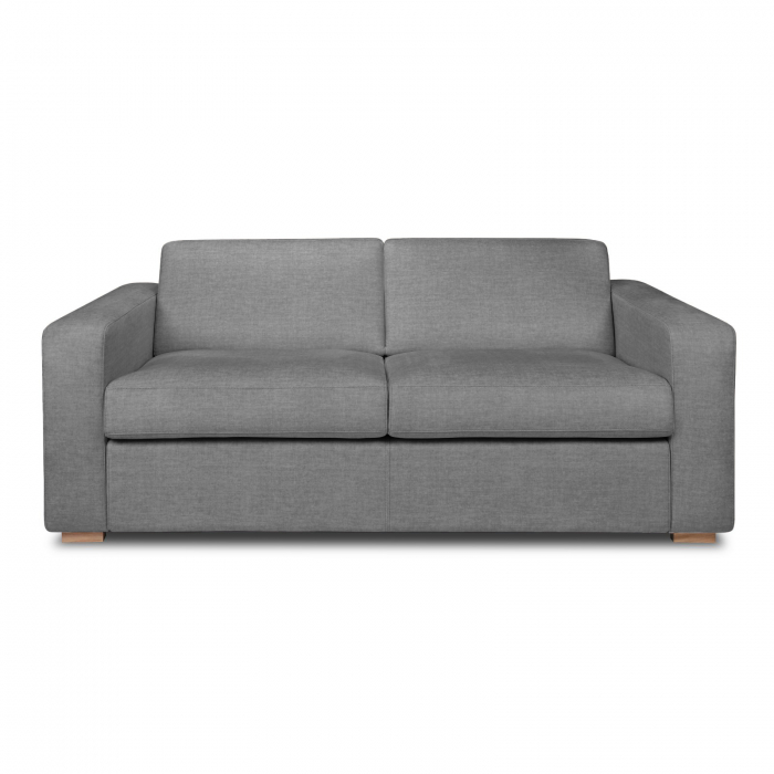 Canapea AMARANTA extensibila, tip pat matrimonial, Stofa, 202x201 cm [1]