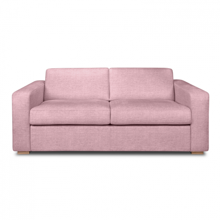 Canapea AMARANTA extensibila, tip pat matrimonial, Stofa, 202x201 cm [1]