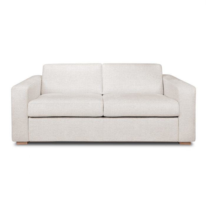 Canapea AMARANTA extensibila, tip pat matrimonial, Stofa, 202x201 cm [1]