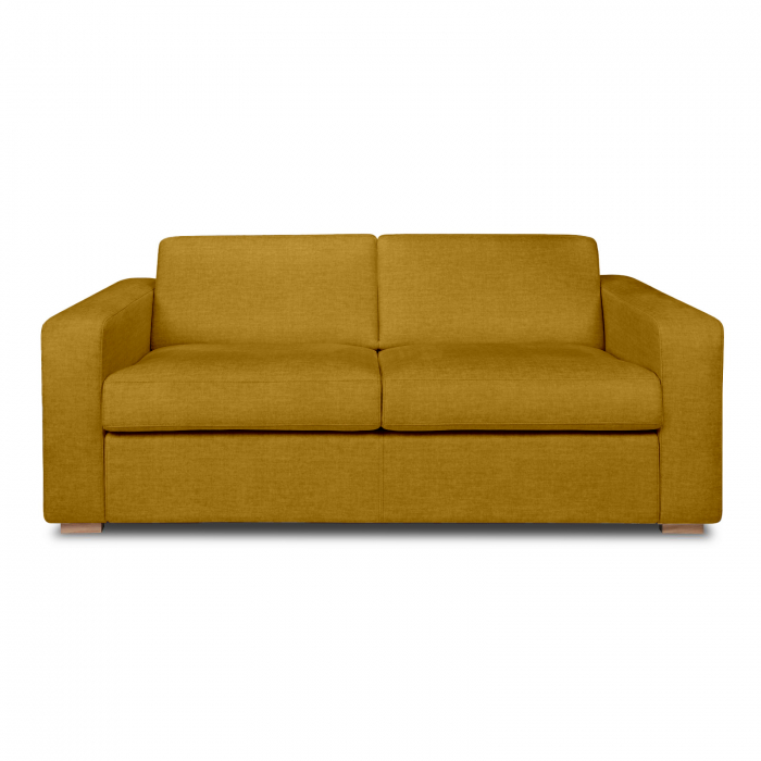 Canapea AMARANTA extensibila, tip pat matrimonial, Stofa, 202x201 cm [1]