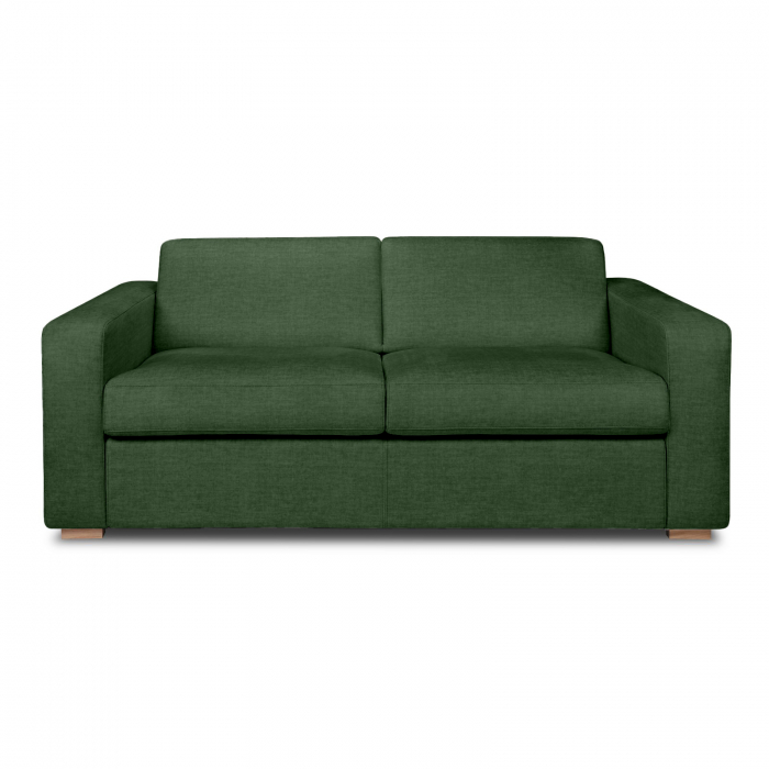 Canapea AMARANTA extensibila, tip pat matrimonial, Stofa, 202x201 cm [1]