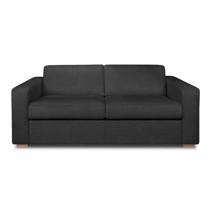 Canapea AMARANTA extensibila, tip pat matrimonial, Stofa, 202x201 cm [1]