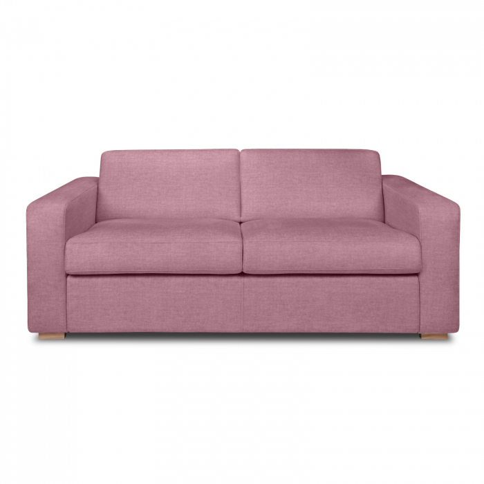Canapea AMARANTA extensibila, tip pat matrimonial, Stofa, 202x201 cm [1]