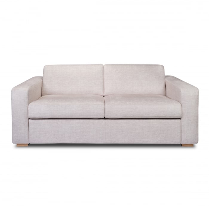 Canapea AMARANTA extensibila, tip pat matrimonial, Stofa, 202x201 cm [1]