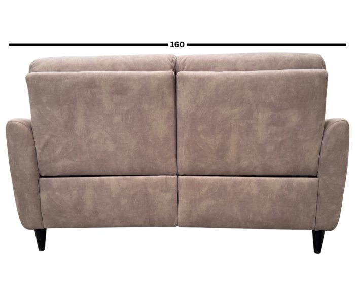 Canapea MANERA stofă 2 locuri cu 2 reclinere electrice 160 cm [5]