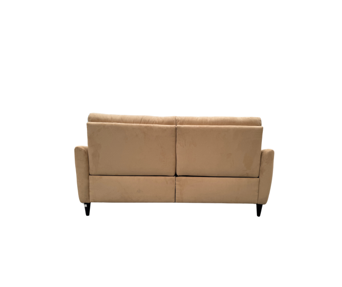 Canapea MANERA de 3 locuri din stofă cu două funcții relax electrice [4]