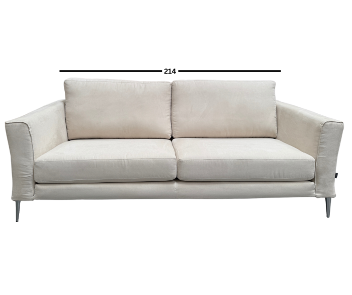 Диван MILANO текстилна дамаска 3 места 214 cm [2]