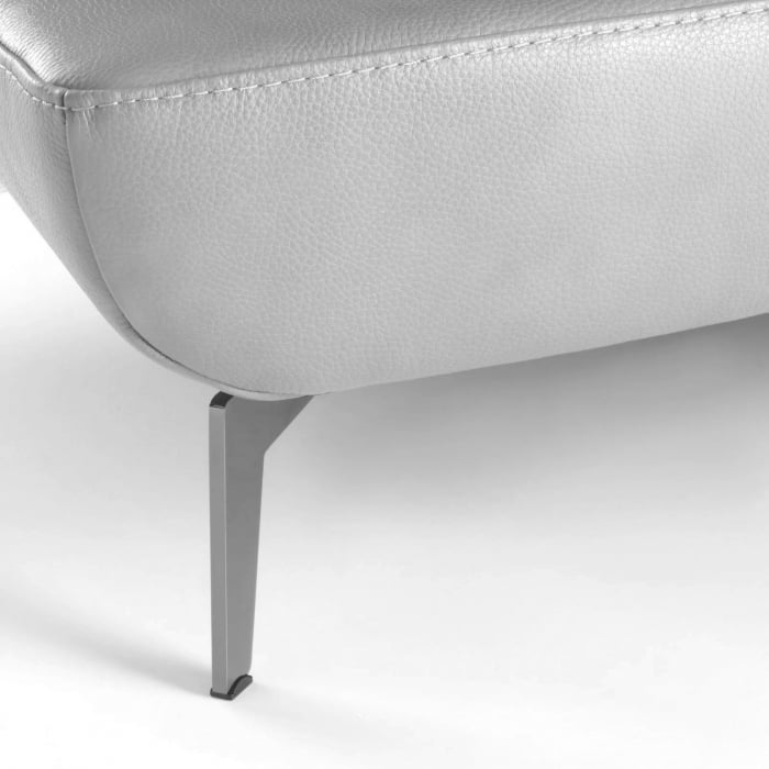 AUSTIN sarokkanapé, 3 személyes, innovatív karfákkal és 2 állítható fejtámlával, balos kivitel, olasz valódi bőr, 292x210 cm [6]