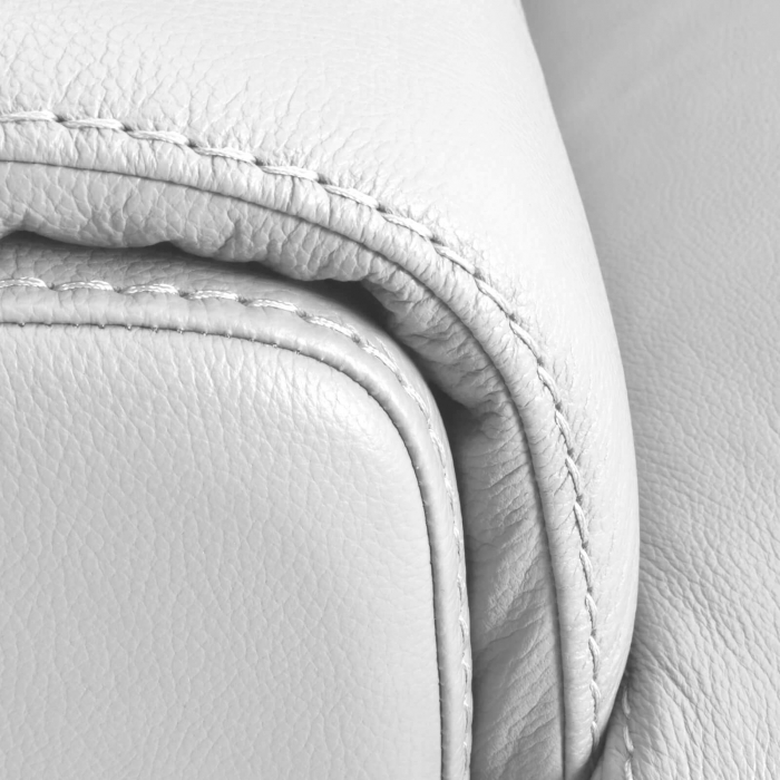 Coltar BALTIC, 3 locuri cu recliner electric dreapta si sezlong pe stanga, tetiere reglabile, port USB, Piele naturala Italiana, 291x221 cm [8]