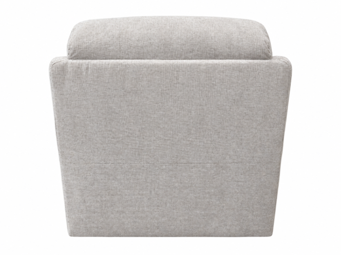 GHITA fixed armchair in Light Grey X1562 fabric [4]