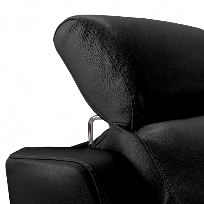 Fotoliu VENTADOR, cu recliner electric, Piele naturala, 102x100 cm [5]