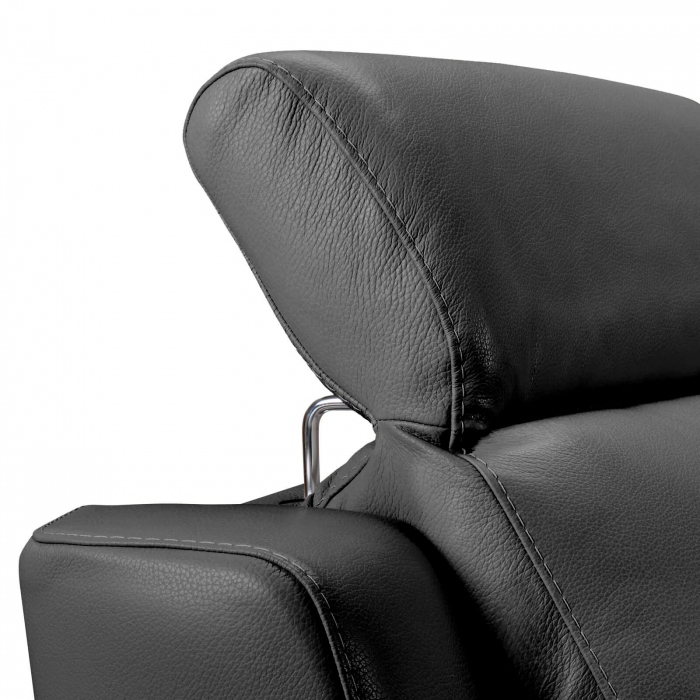 Fotoliu VENTADOR, cu recliner electric, Piele naturala, 102x100 cm [5]
