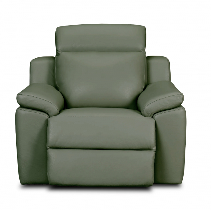 Fotoliu VENTADOR, cu recliner electric, Piele naturala, 102x100 cm [2]