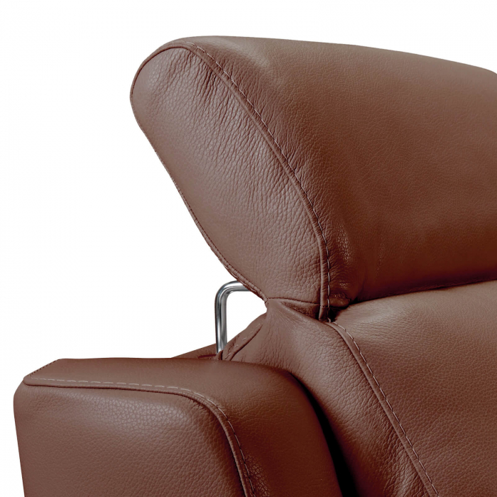 Fotoliu VENTADOR, cu recliner electric, Piele naturala, 102x100 cm [5]