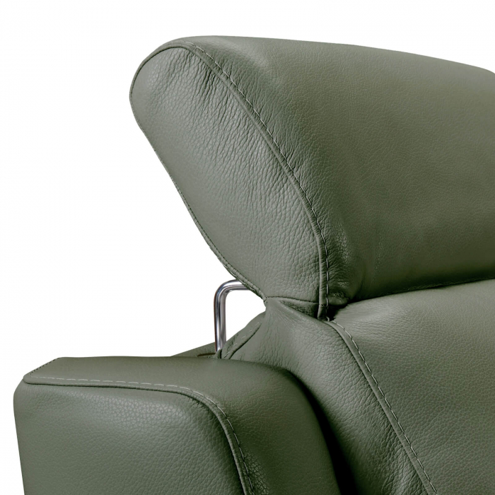 Fotoliu VENTADOR, cu recliner electric, Piele naturala, 102x100 cm [5]