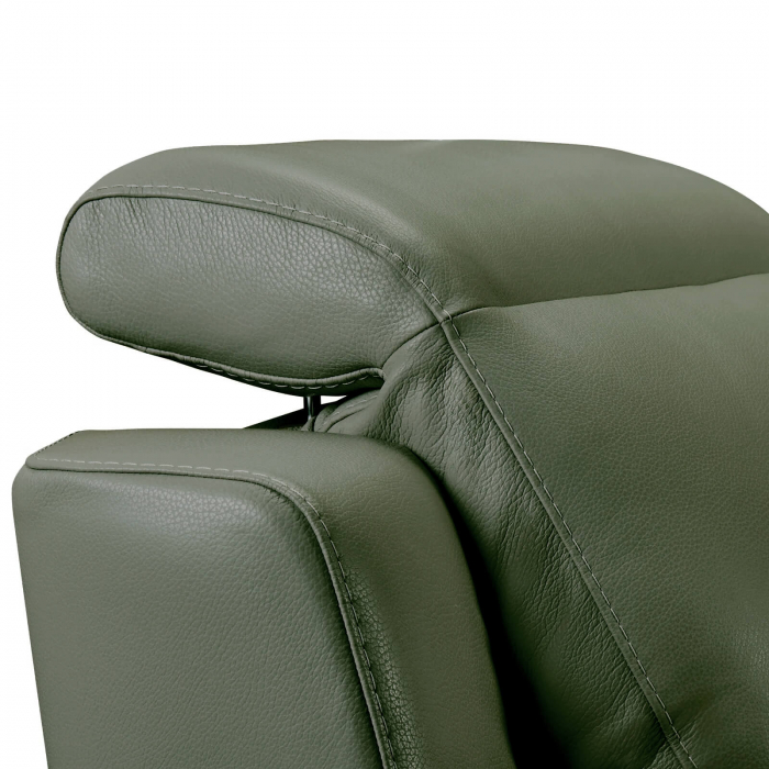 Fotoliu VENTADOR, cu recliner electric, Piele naturala, 102x100 cm [6]