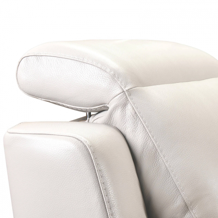 Fotoliu VENTADOR, cu recliner electric, Piele naturala, 102x100 cm [6]