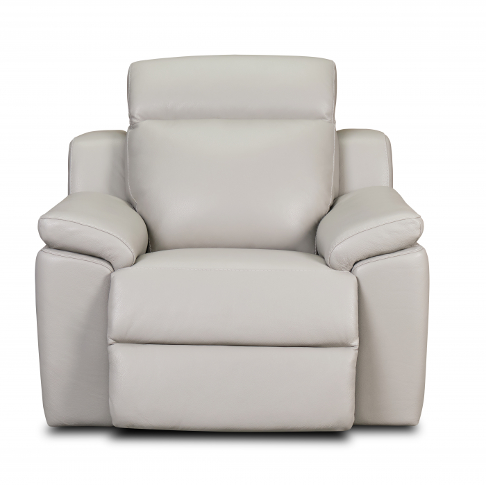 Fotoliu VENTADOR, cu recliner electric, Piele naturala, 102x100 cm [3]