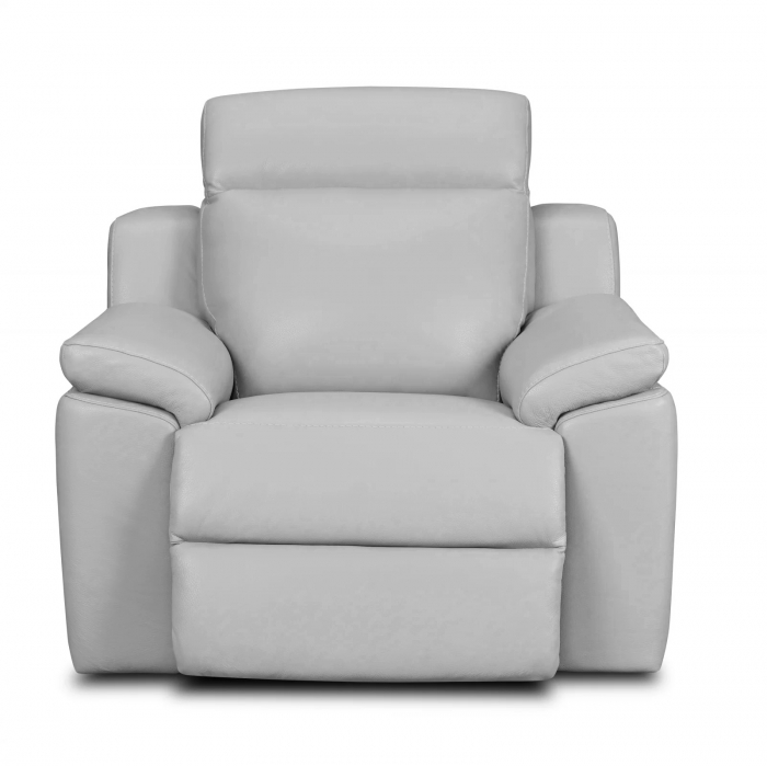 Fotoliu VENTADOR, cu recliner electric, Piele naturala, 102x100 cm [2]