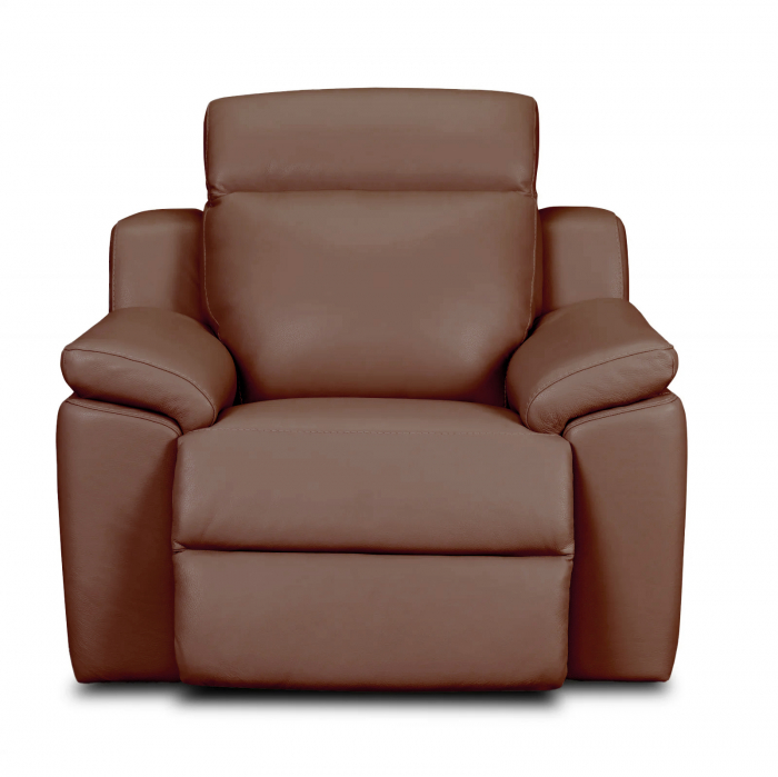 Fotoliu VENTADOR, cu recliner electric, Piele naturala, 102x100 cm [2]