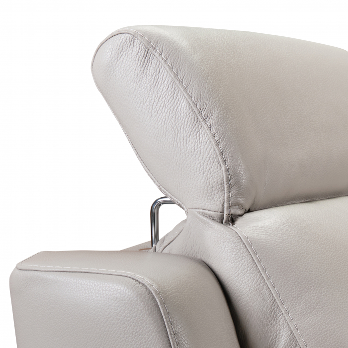 Fotoliu VENTADOR, cu recliner electric, Piele naturala, 102x100 cm [6]