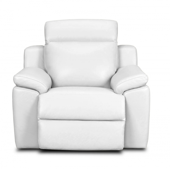 Fotoliu VENTADOR, cu recliner electric, Piele naturala, 102x100 cm [2]