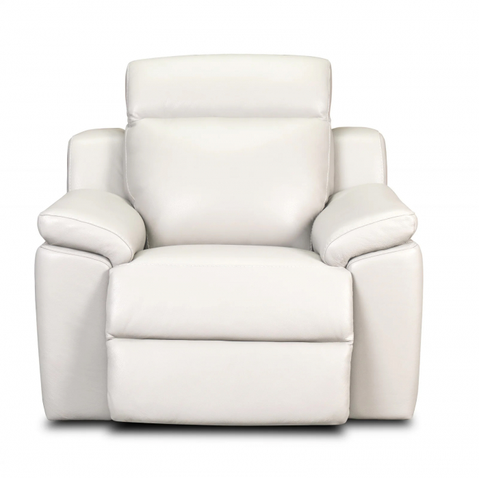 Fotoliu VENTADOR, cu recliner electric, Piele naturala, 102x100 cm [2]