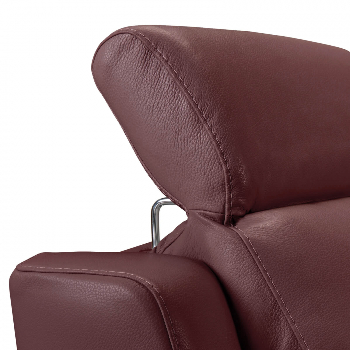 Fotoliu VENTADOR, cu recliner electric, Piele naturala, 102x100 cm [5]