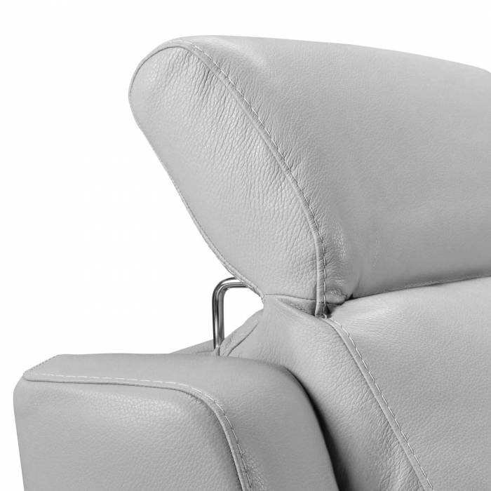 Fotoliu VENTADOR, cu recliner electric, Piele naturala, 102x100 cm [5]