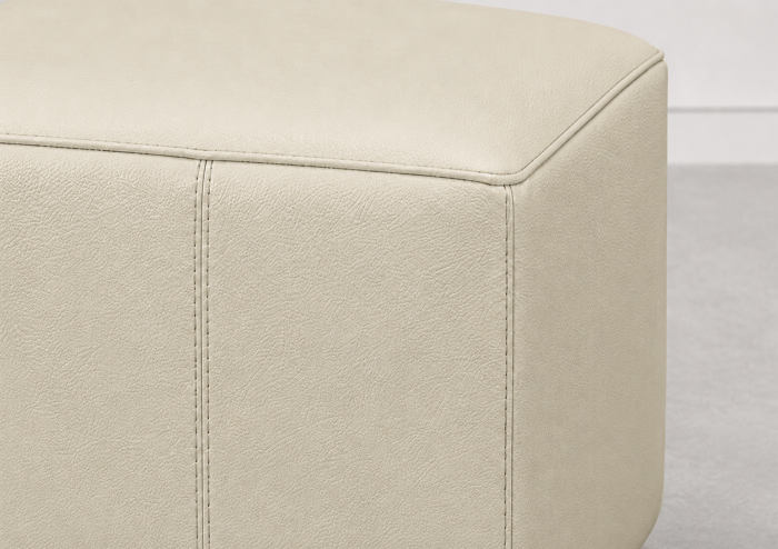 Taburet KUADRO 50 x 50 cm piele naturală italiană [5]