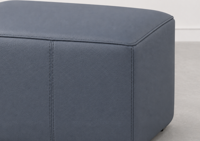 Taburet KUADRO 50 x 50 cm piele naturală italiană [6]