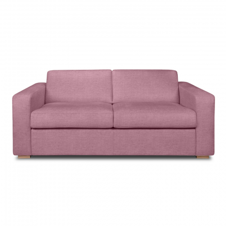 Sofa Beds - Canapea AMARANTA extensibila, tip pat matrimonial, Stofa, 202x201 cm