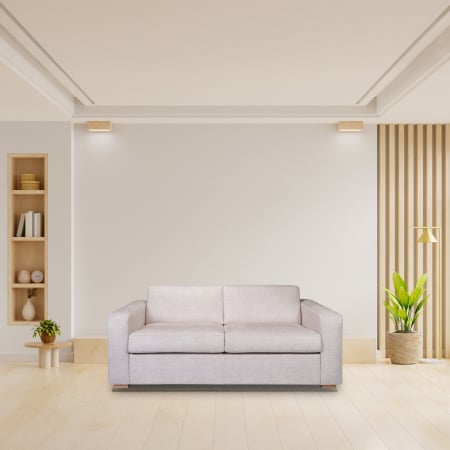 Canapea AMARANTA extensibila, tip pat matrimonial, Stofa, 202x201 cm [1]
