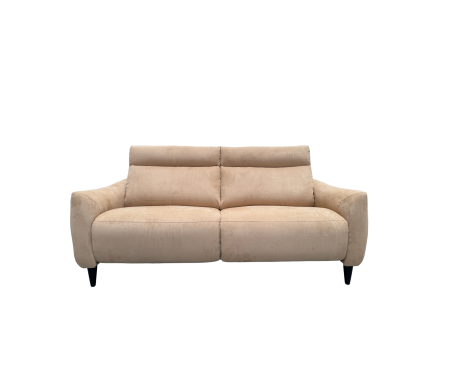 Canapele Stofa - Canapea MANERA de 3 locuri din stofă cu două funcții relax electrice